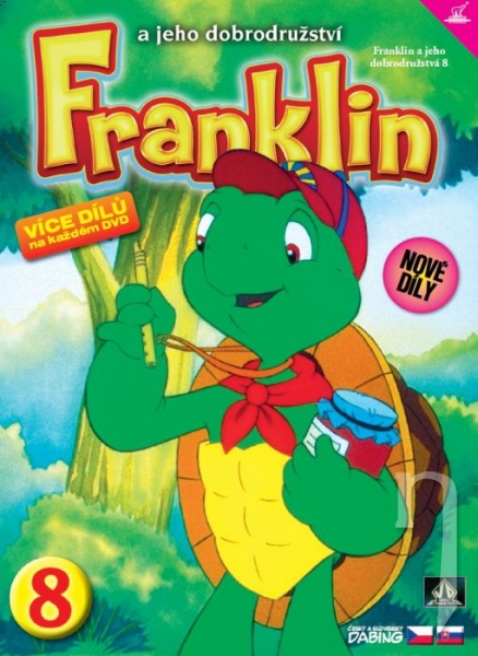 DVD Film - Franklin a jeho dobrodružství 8
