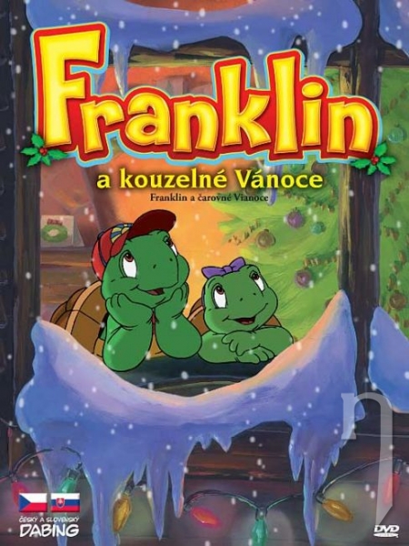 DVD Film - Franklinovy kouzelné Vánoce