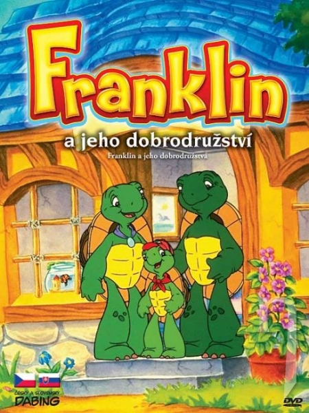 DVD Film - Franklin - papierový obal