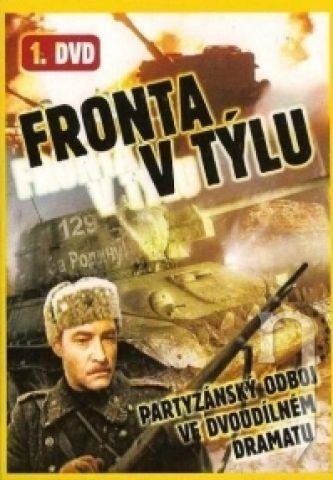 DVD Film - Fronta v týlu