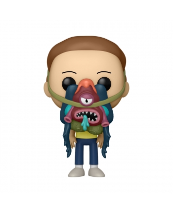 Hračka - Funko POP! Animation: Rick & Morty - Morty w/ Glorzo