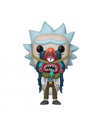 Hračka - Funko POP! Animation: Rick & Morty - Rick w/ Glorzo