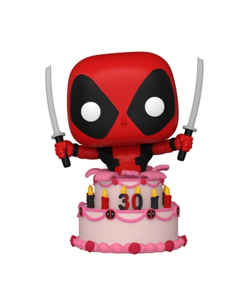 Hračka - Funko POP! Marvel: Deadpool 30th - Deadpool in Cake