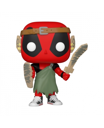 Hračka - Funko POP! Marvel: Deadpool 30th - Larp Deadpool