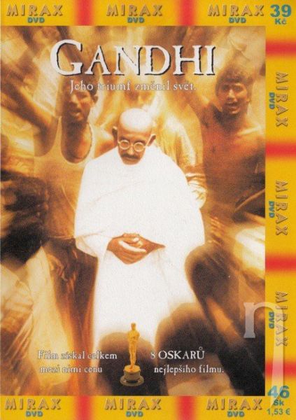 DVD Film - Gándhí (papierový obal)