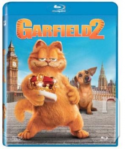 BLU-RAY Film - Garfield 2 (Blu-ray)