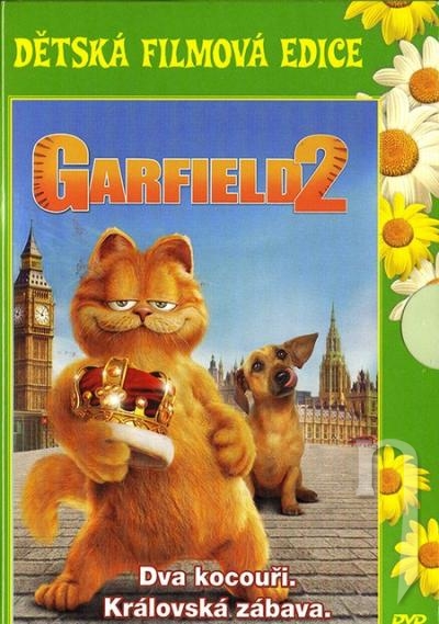 DVD Film - Garfield 2 (žánrová edícia)