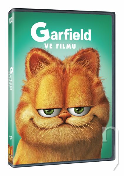 DVD Film - Garfield ve filmu