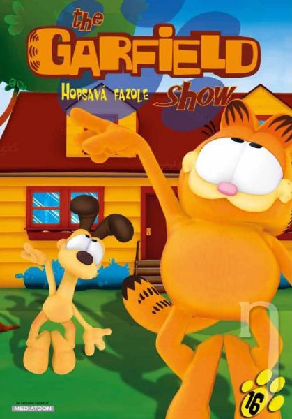 DVD Film - Garfield show 16.