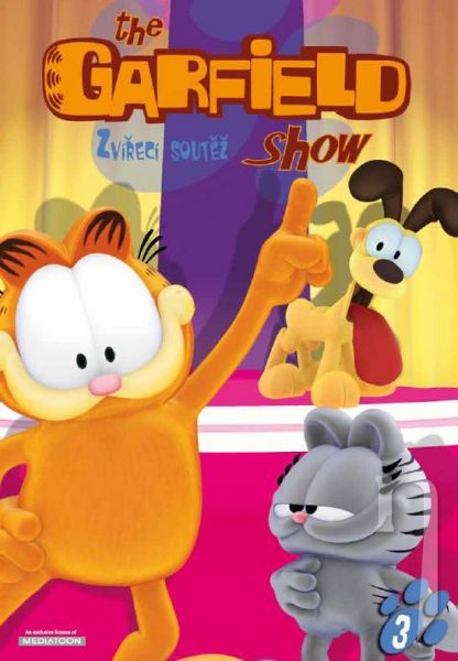 DVD Film - Garfield show 3.
