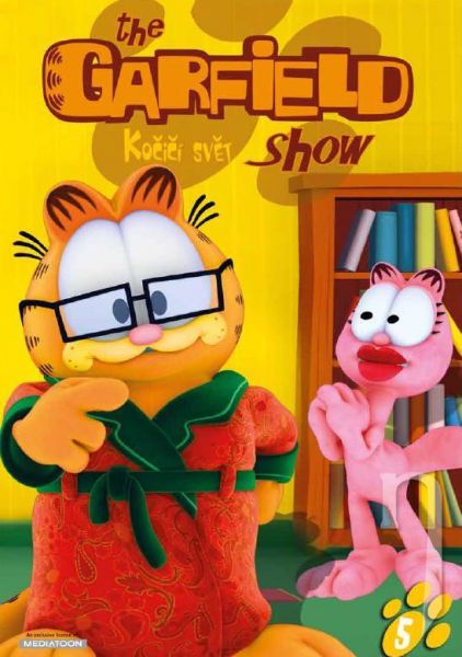 DVD Film - Garfield show 5.