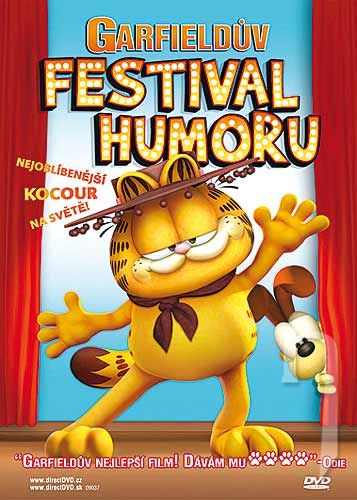 DVD Film - Garfieldův festival humoru