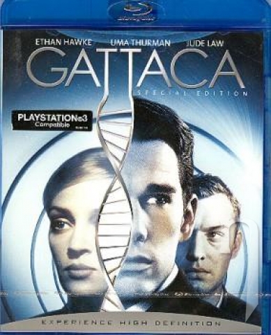 BLU-RAY Film - Gattaca