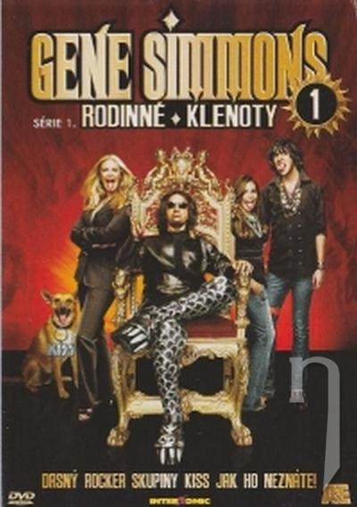 DVD Film - Gene Simmons: Rodinné klenoty 1 (papierový obal)