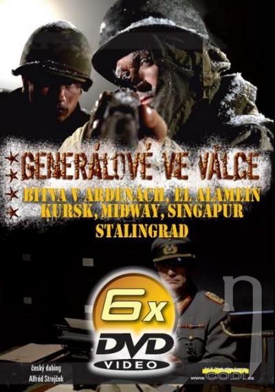 DVD Film - Generálové ve válce (6DVD)