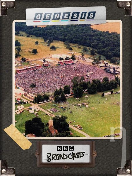 CD - Genesis : BBC Broadcasts - 5CD