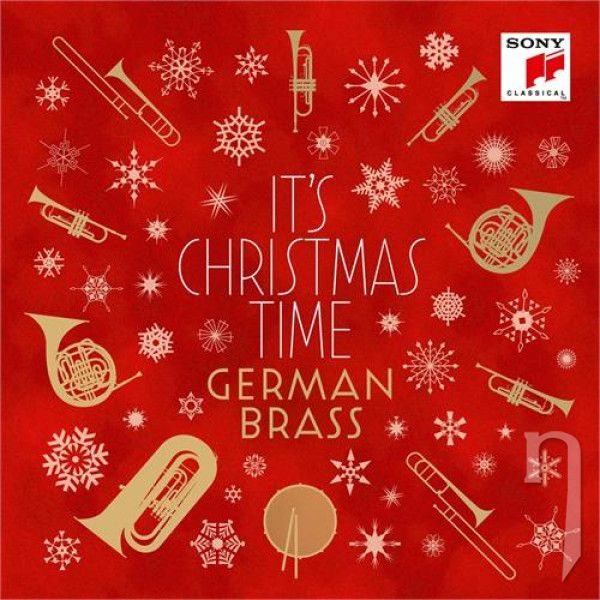 CD - German Brass : It s Christmas Time