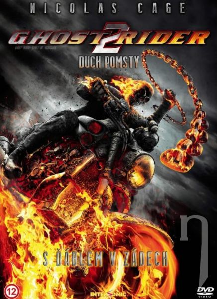 DVD Film - Ghost Rider 2 (digipack)