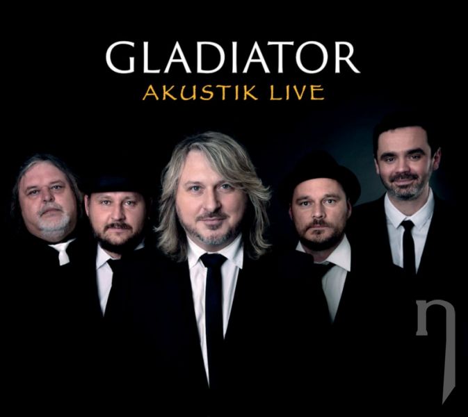 CD - GLADIATOR - Akustik Live