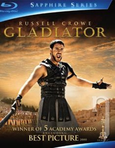 BLU-RAY Film - Gladiátor (Bluray - digibook)