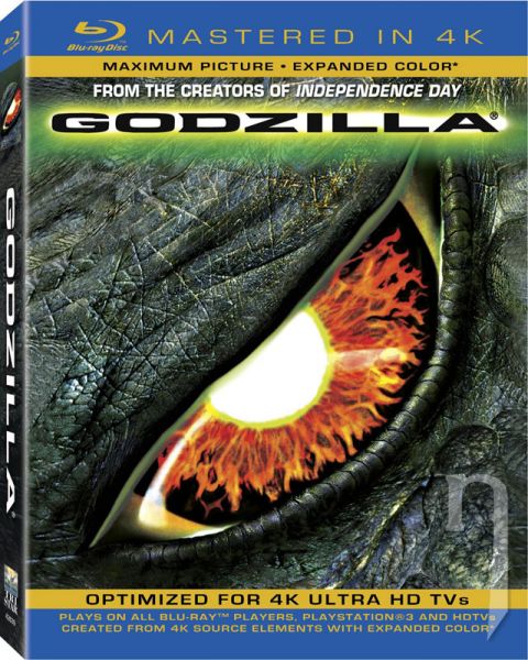 BLU-RAY Film - Godzilla