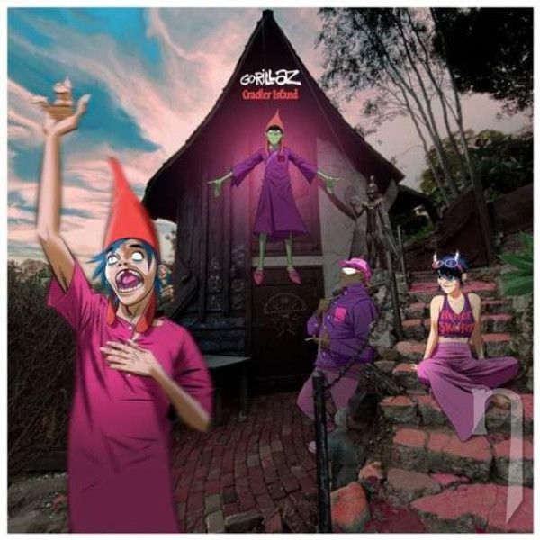 CD - Gorillaz : Cracker Island