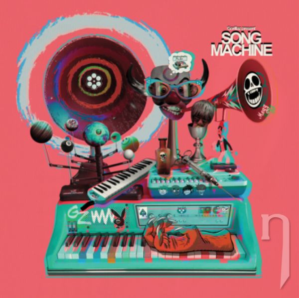 CD - Gorillaz : Song Machine: Season 1 - 2CD