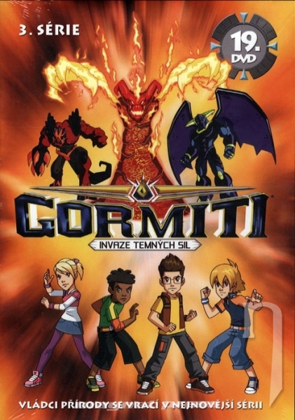 DVD Film - Gormiti 19.