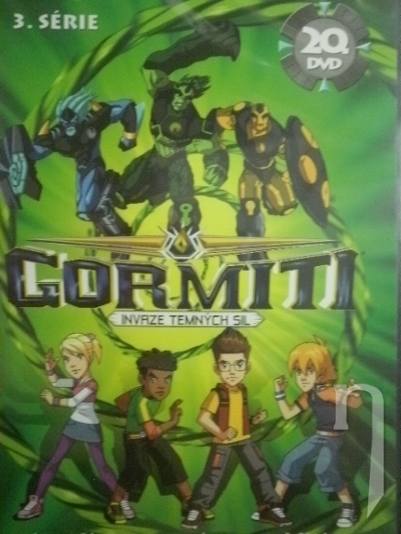 DVD Film - Gormiti 20.