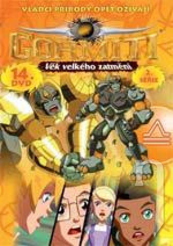 DVD Film - Gormiti 14.