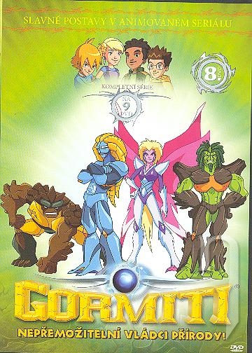 DVD Film - Gormiti 8. (slimbox)