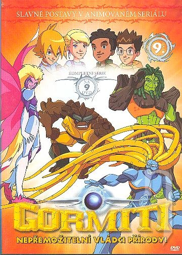 DVD Film - Gormiti 9. (slimbox)