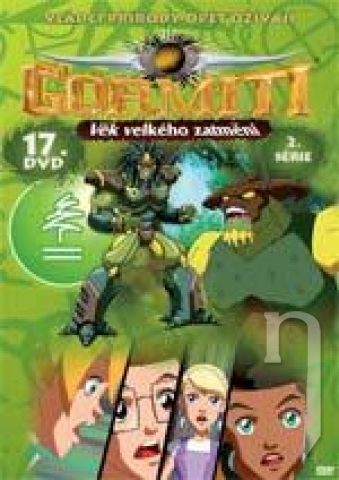 DVD Film - Gormiti 17.