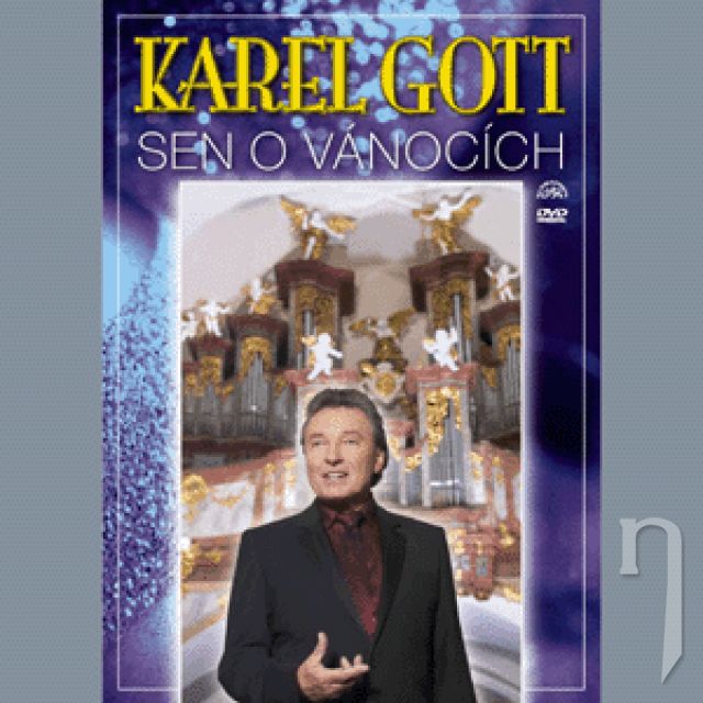 DVD Film - Karel Gott -  Sen o Vánocích / vánoční písně a koledy
