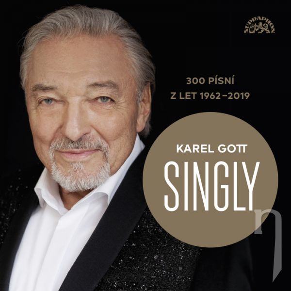 CD - KAREL GOTT - SINGLY / 300 PÍSNÍ Z LET 1962-2019