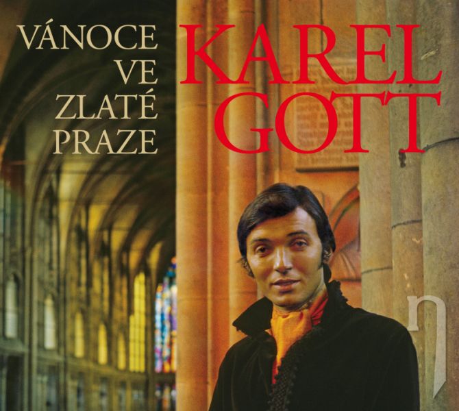 CD - KAREL GOTT - VÁNOCE VE ZLATÉ PRAZE