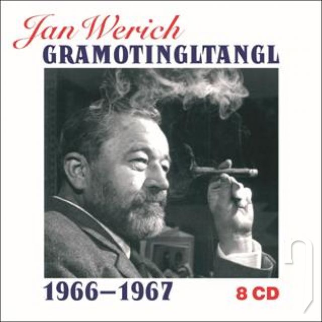 CD - Gramotingltangl Jana Wericha v pořadu (8 CD)