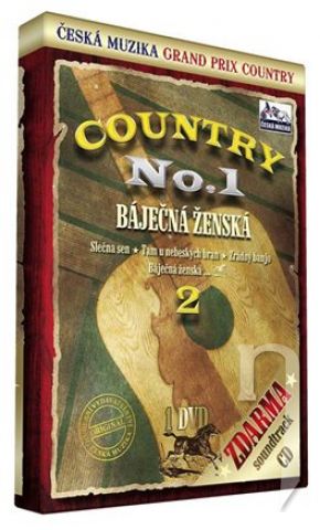 DVD Film - Grand Prix Country No. 2, Báječná ženská 1DVD + 1 CD