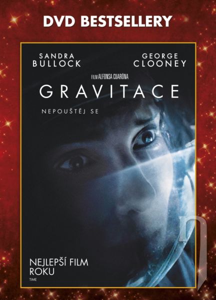 DVD Film - Gravitace - Edice DVD bestsellery