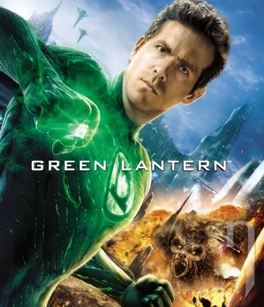 BLU-RAY Film - Green Lantern (Bluray)