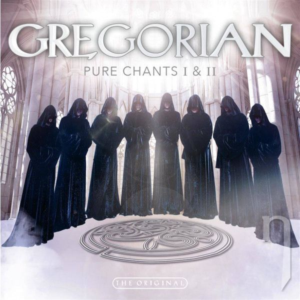 CD -  Gregorian : Pure Chants I & 2 - 2CD
