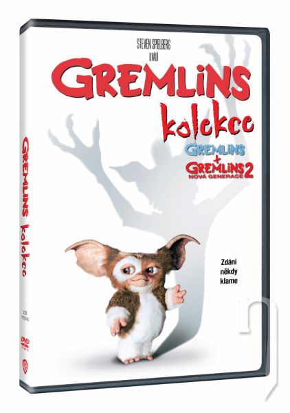 DVD Film - Gremlins kolekce 1.-2. 2DVD