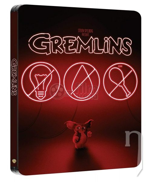 BLU-RAY Film - GREMLINS Steelbook™ Limitovaná sběratelská edice (4K Ultra HD + Blu-ray)