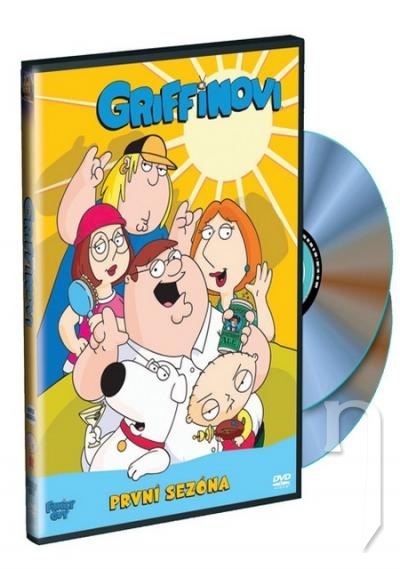 DVD Film - Griffinovi 1. série (2 DVD)