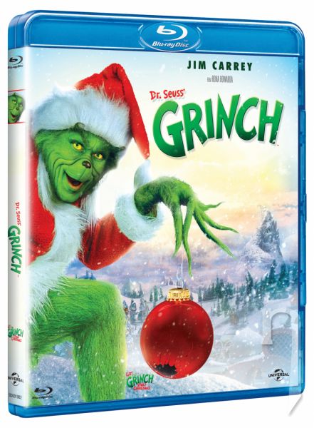 BLU-RAY Film - Grinch (2000)