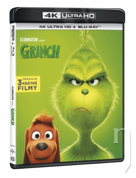 BLU-RAY Film - Grinch