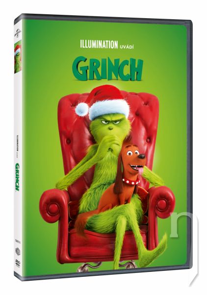 DVD Film - Grinch - Vánoční edice