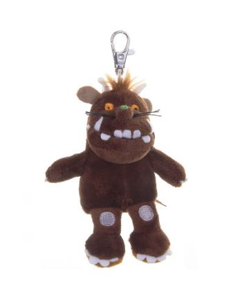 Hračka - Plyšový hrošík Gruffalo - klíčenka (11,5 cm)