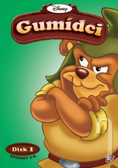 DVD Film - Gumkáči - 1.séria DVD 1