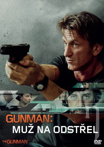 DVD Film - Gunman: Muž na odstřel